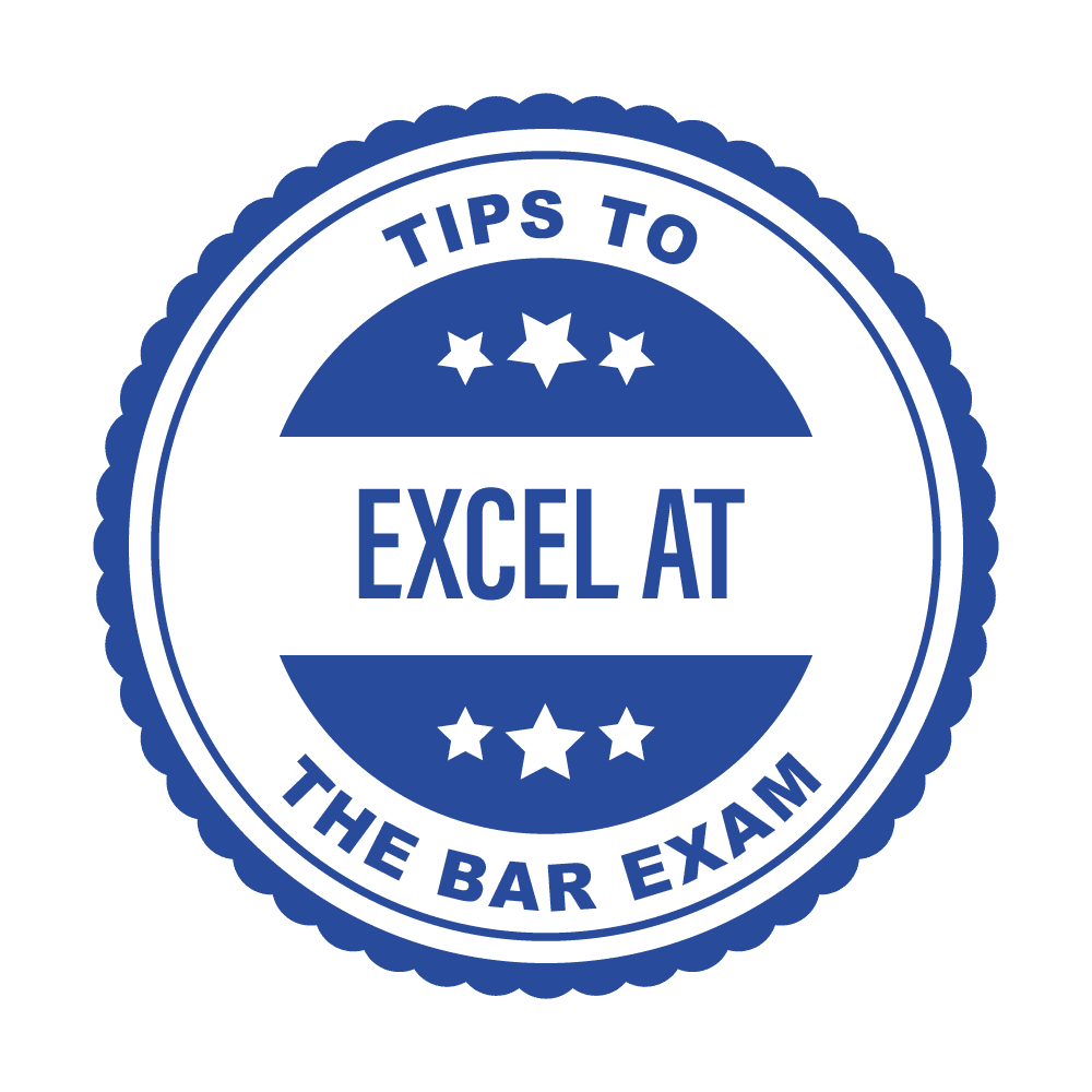 Tips To Excel At The Bar Exam